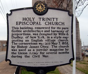 Holy Trinity Church Nashville Tennessee